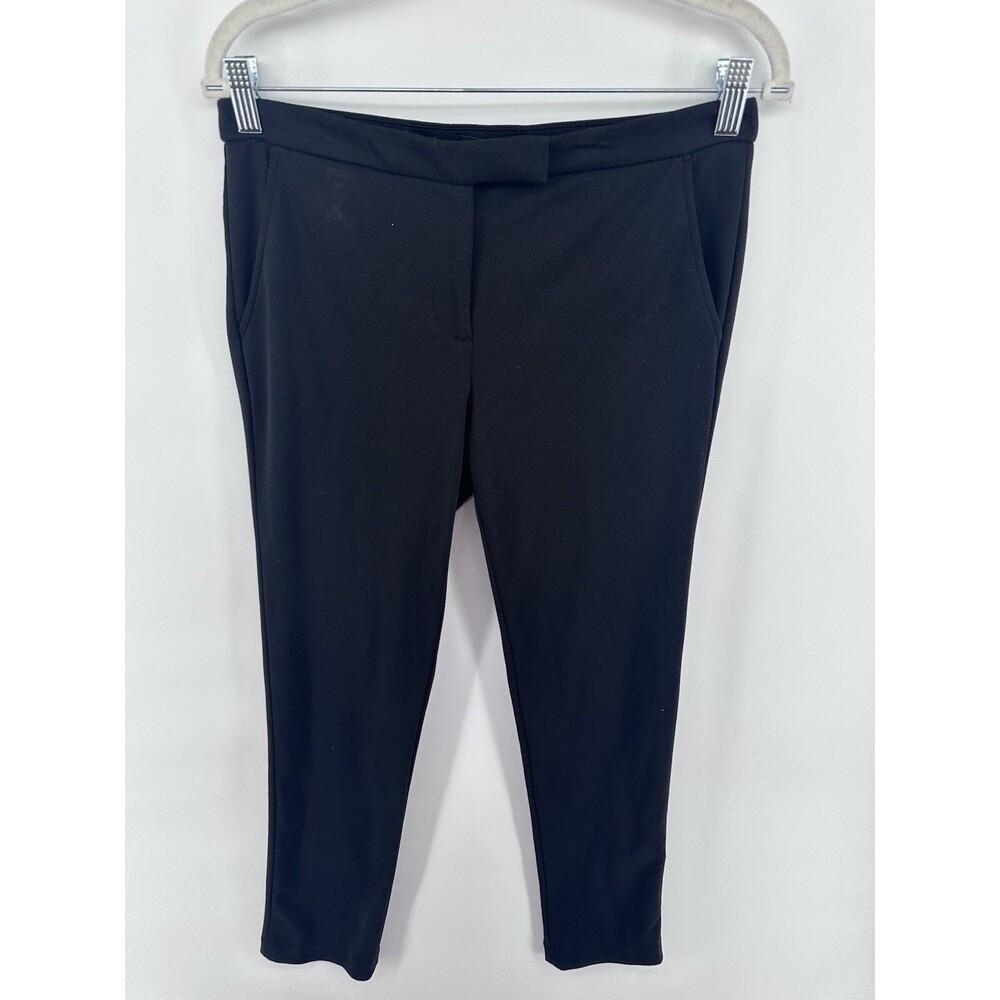 Karl Lagerfeld paris Women's trousers Pants Black Size 4 Flat front